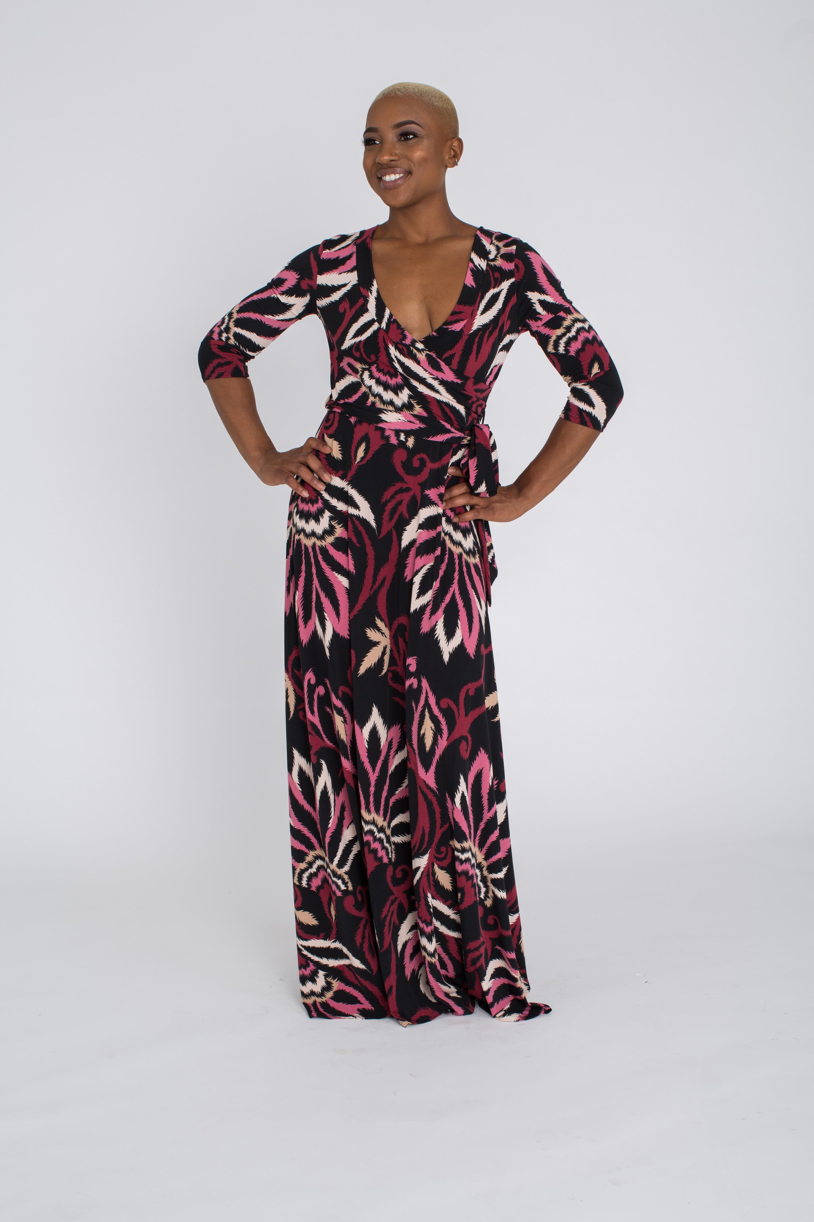 Chase Wrap Dress