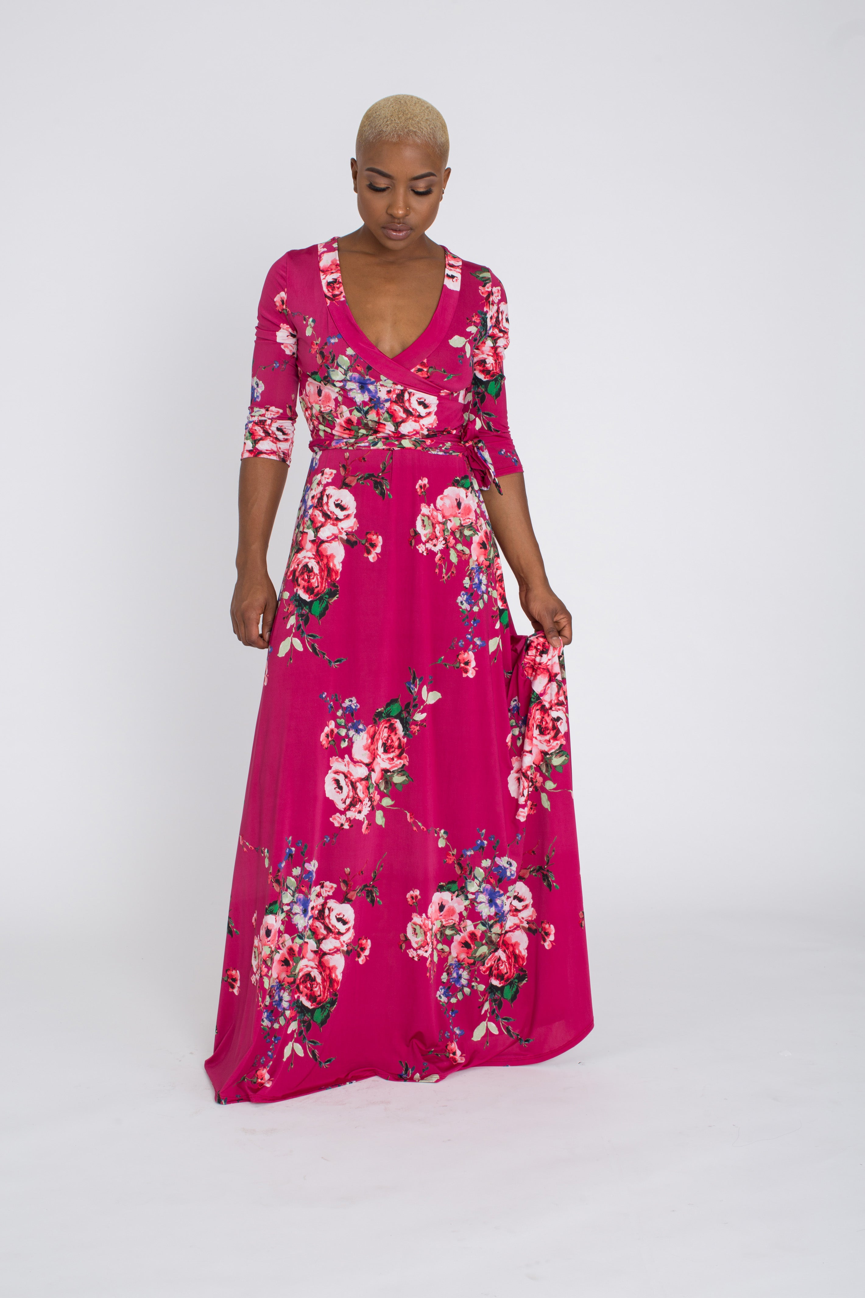Rosa Wrap Dress