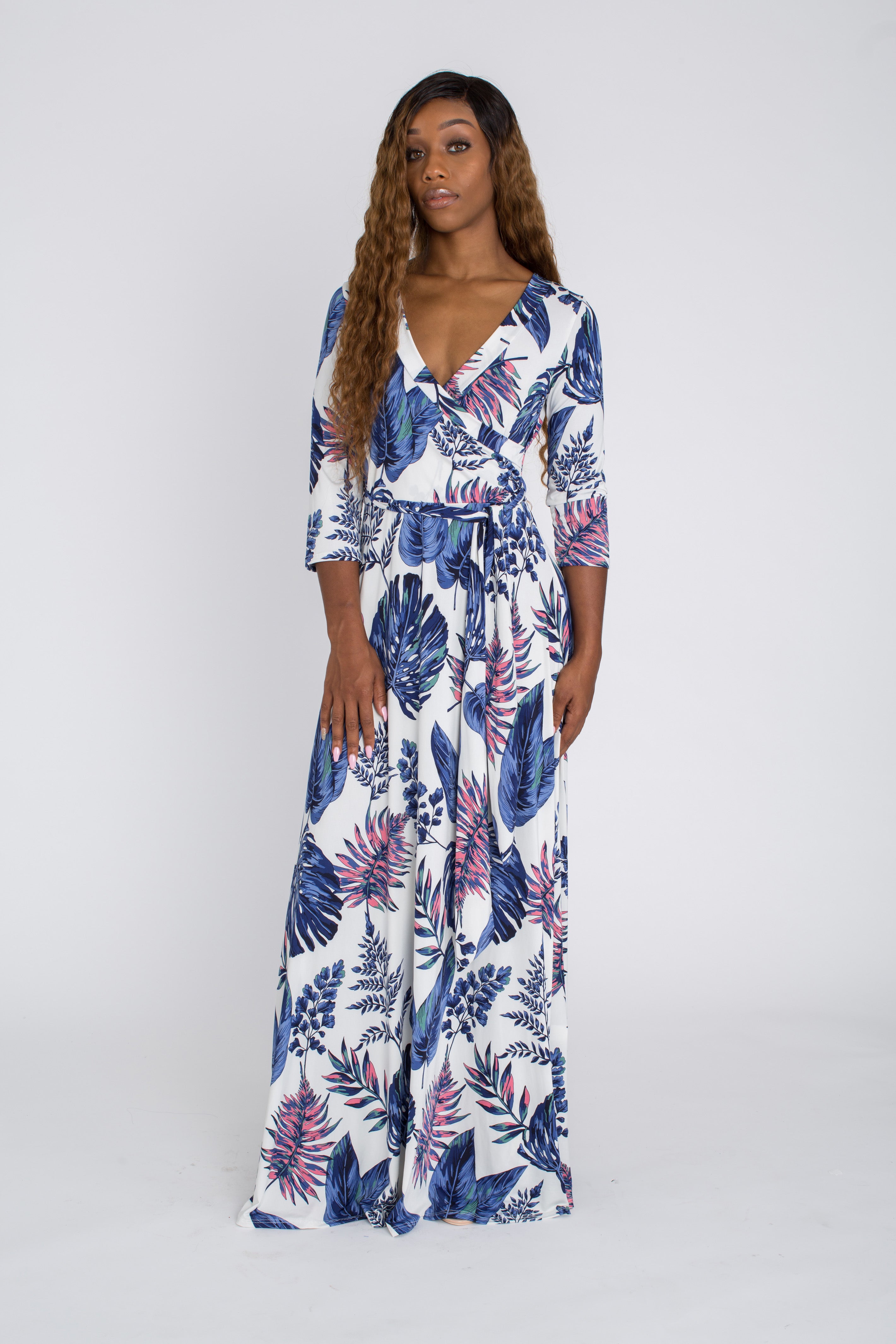 Jade Wrap Dress