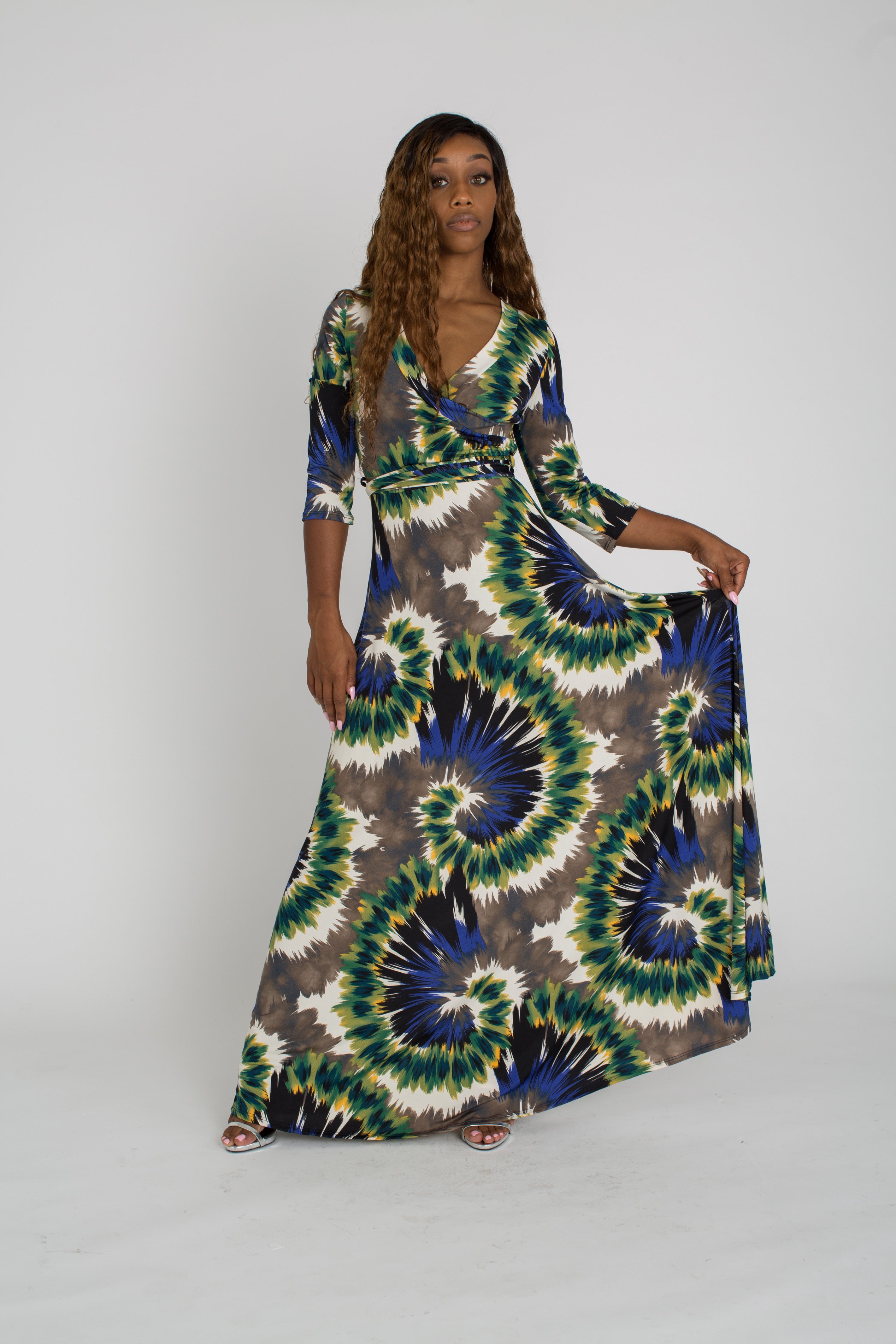 Desiree Wrap Dress