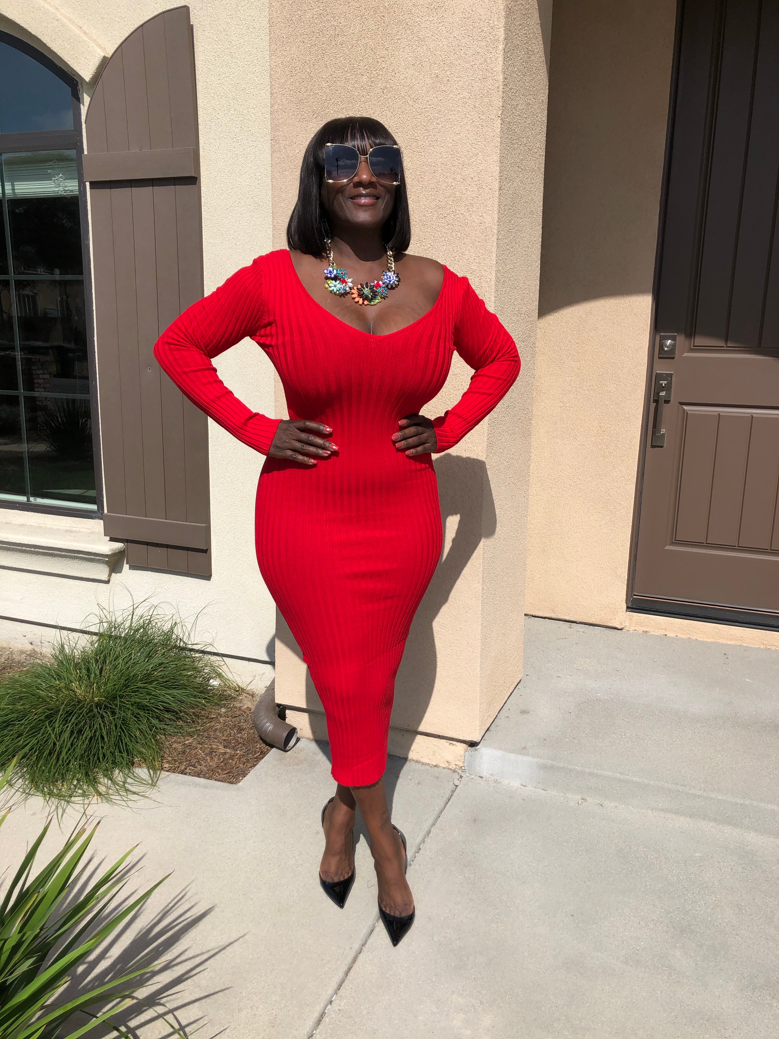 Eve Midi Dress