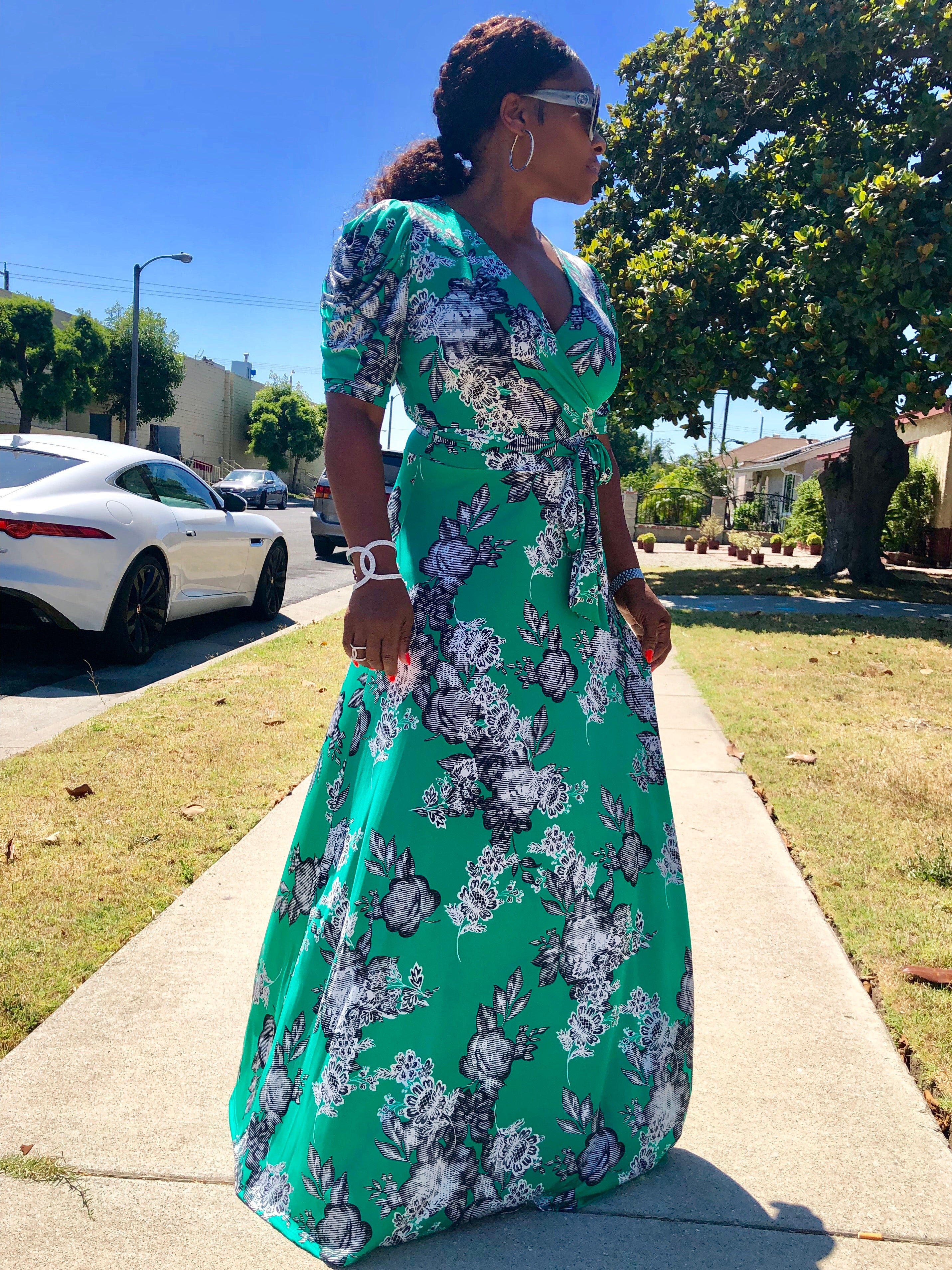 Mona Maxi Dress