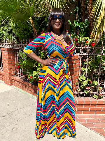 Kamara Maxi Dress