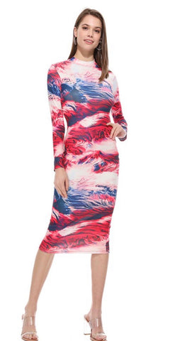 Cotton Candy Dress