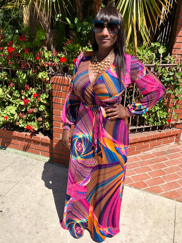 Kamara Maxi Dress