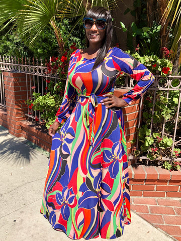 Kamara Maxi Dress