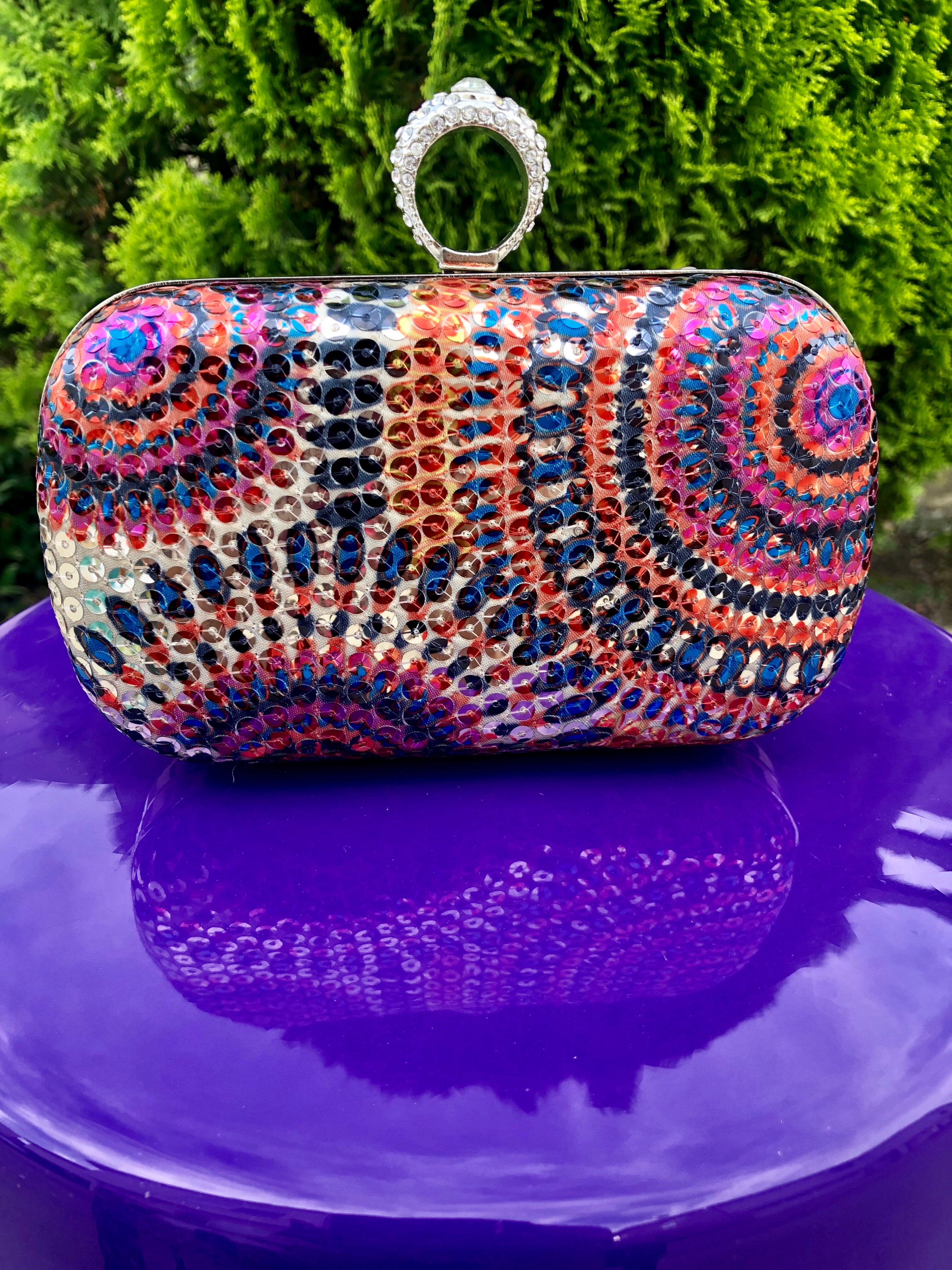 The Glam Clutch (3 Colors)