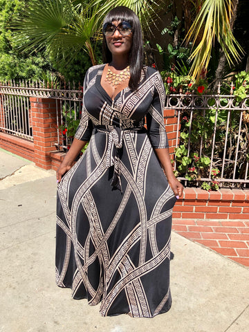 Kamara Maxi Dress