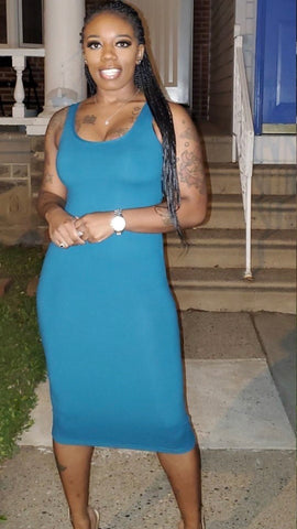 Cotton Candy Dress