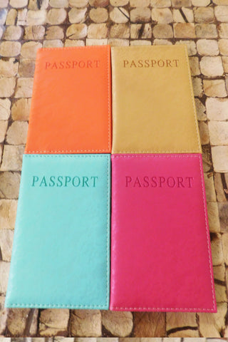 World Traveler Passport Case
