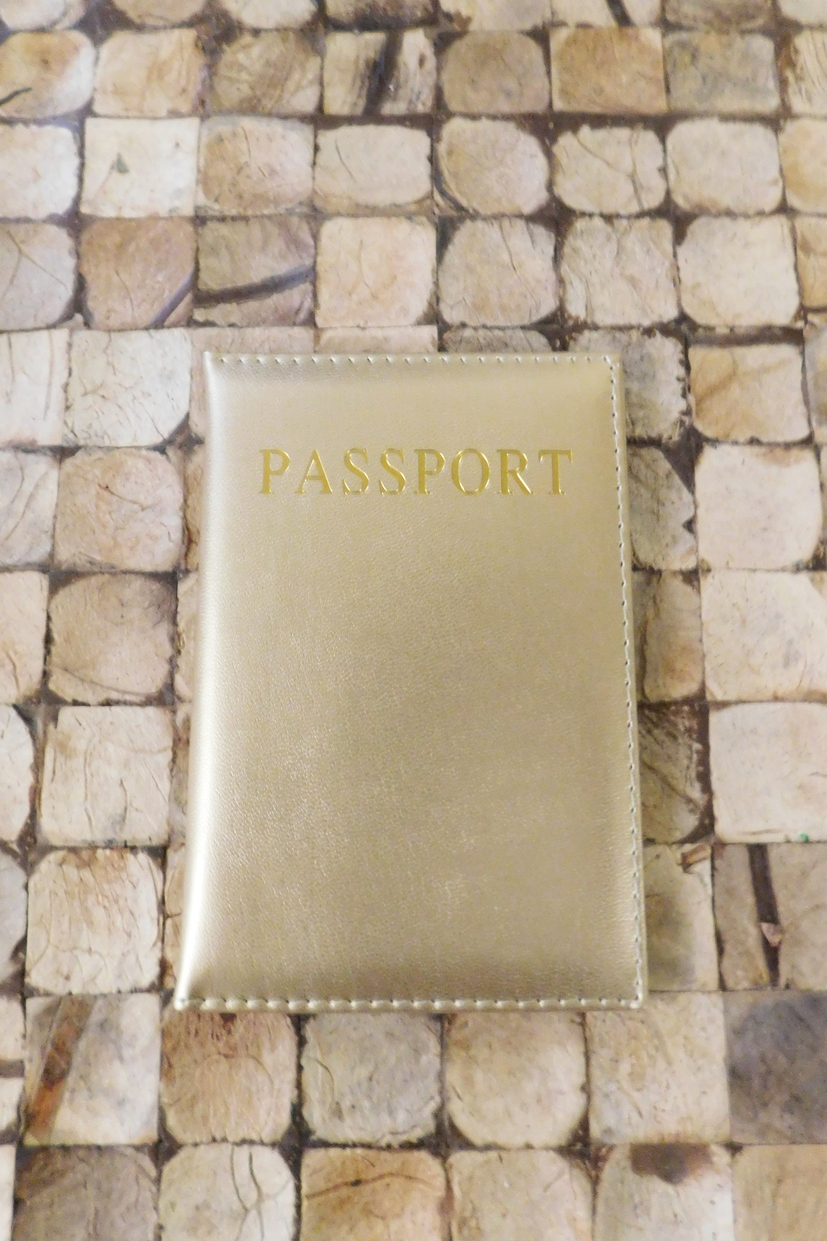 Stamp Collector Passport Case