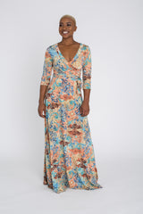 Jackie Wrap Dress