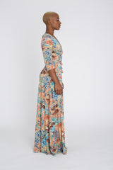 Jackie Wrap Dress