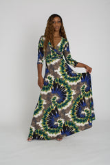 Desiree Wrap Dress