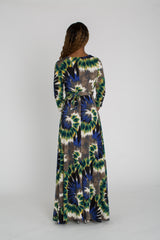 Desiree Wrap Dress