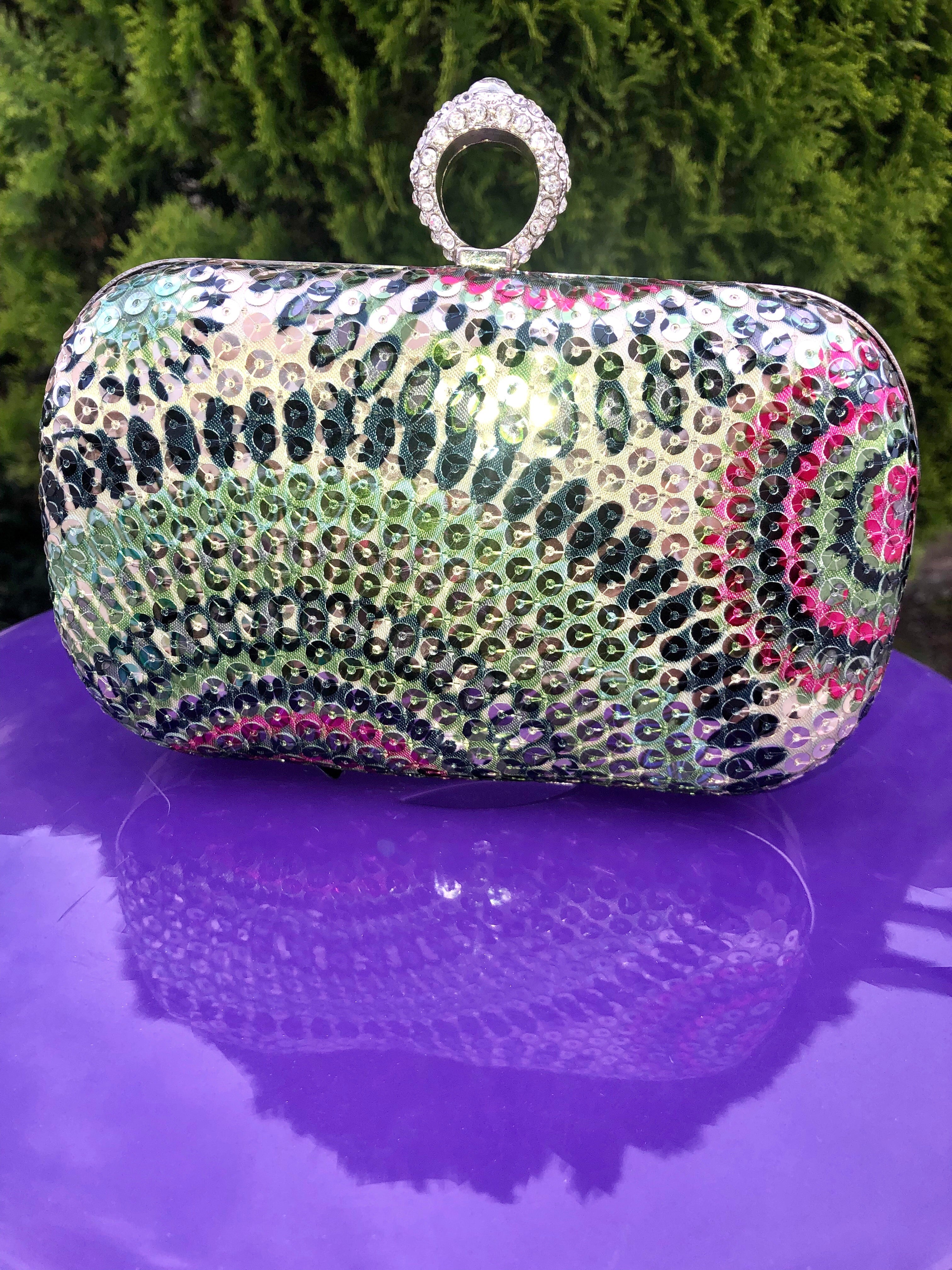 The Glam Clutch (3 Colors)