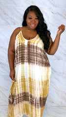 Mocha Latte Sundress