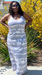 CoCo Tie Dye Maxi Dress