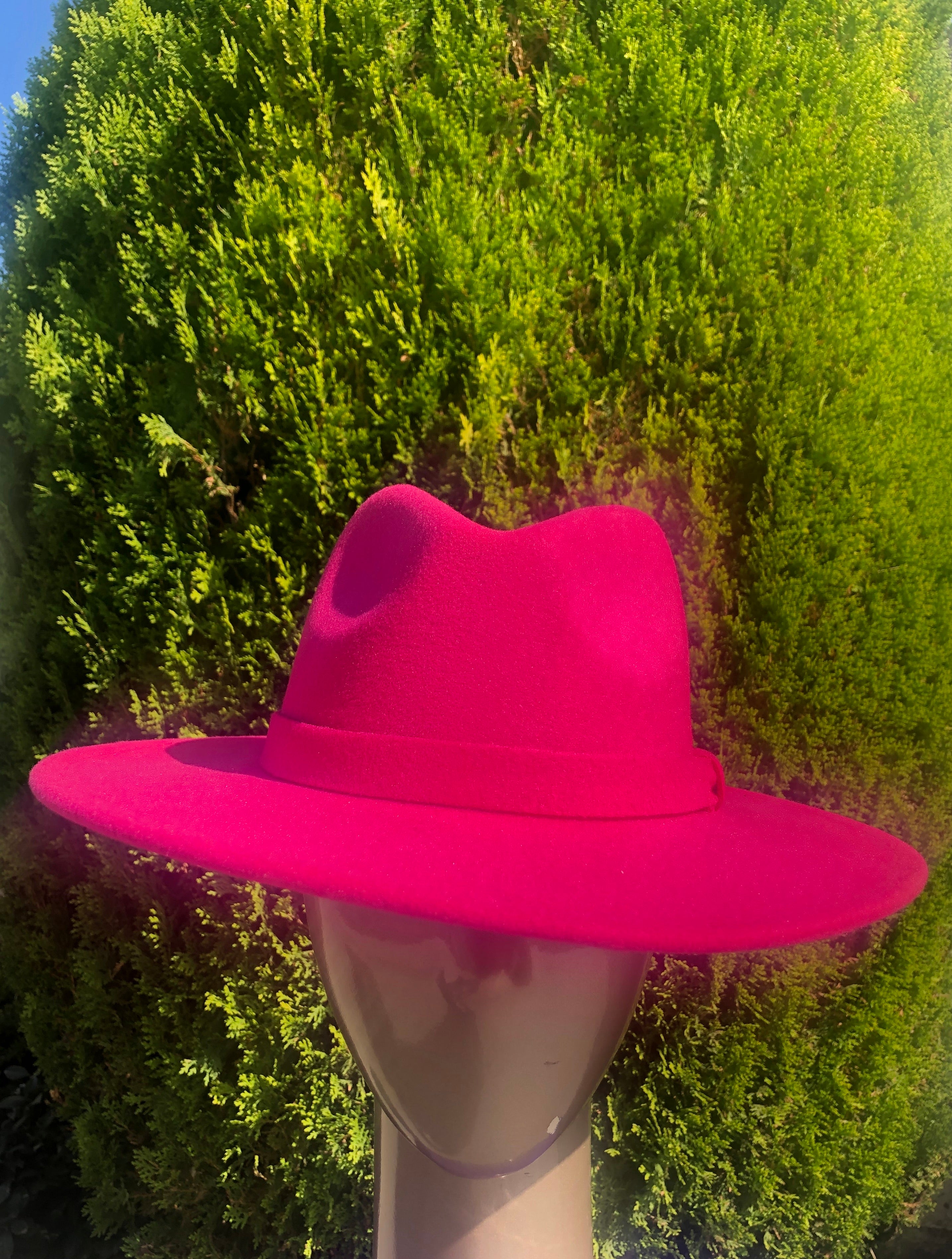 Fly Girl Fedora (5 Colors)