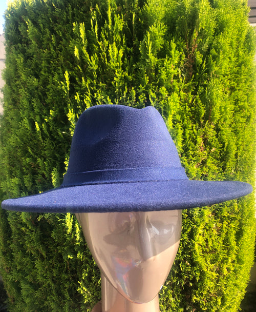 Fly Girl Fedora (5 Colors)