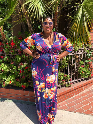 Hot Summer Maxi Dress, 2 Colors (Plus Size)