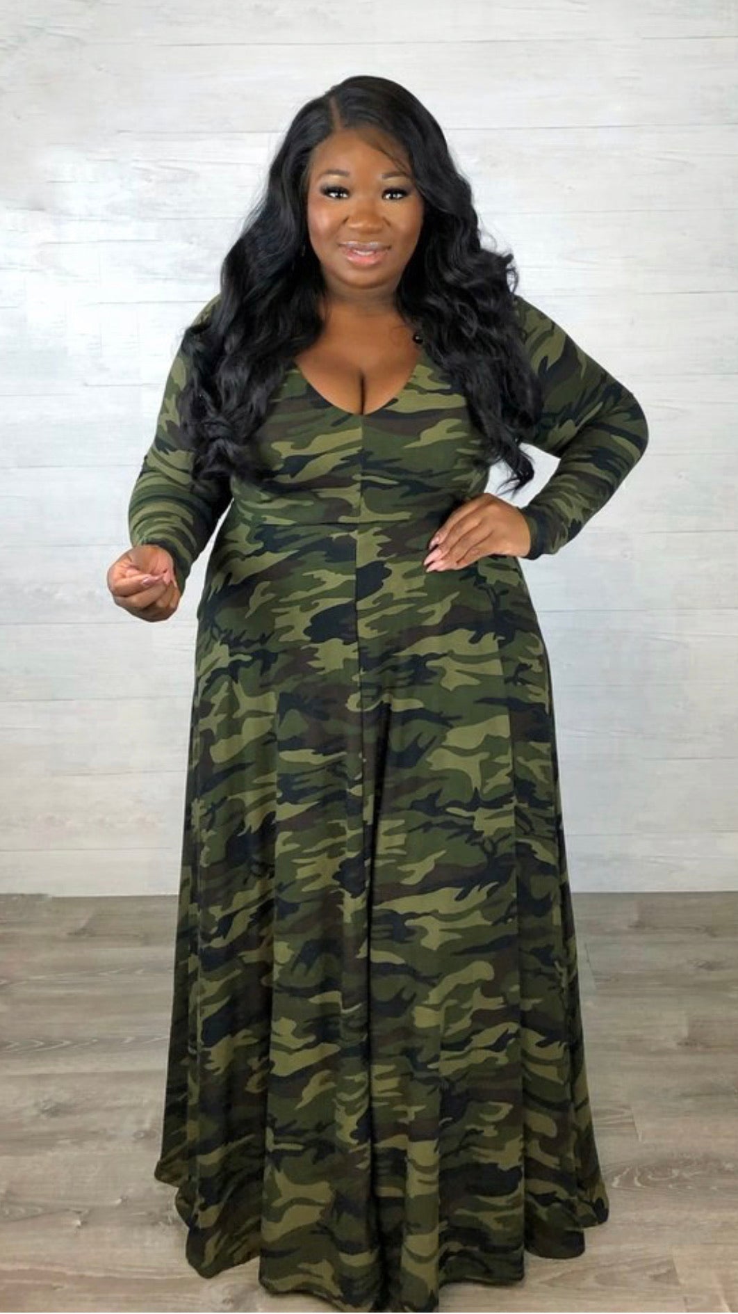 Ryan Camo Maxi Dress MaxiRay Boutique Ryan Camo Maxi Dress MaxiRay Boutique